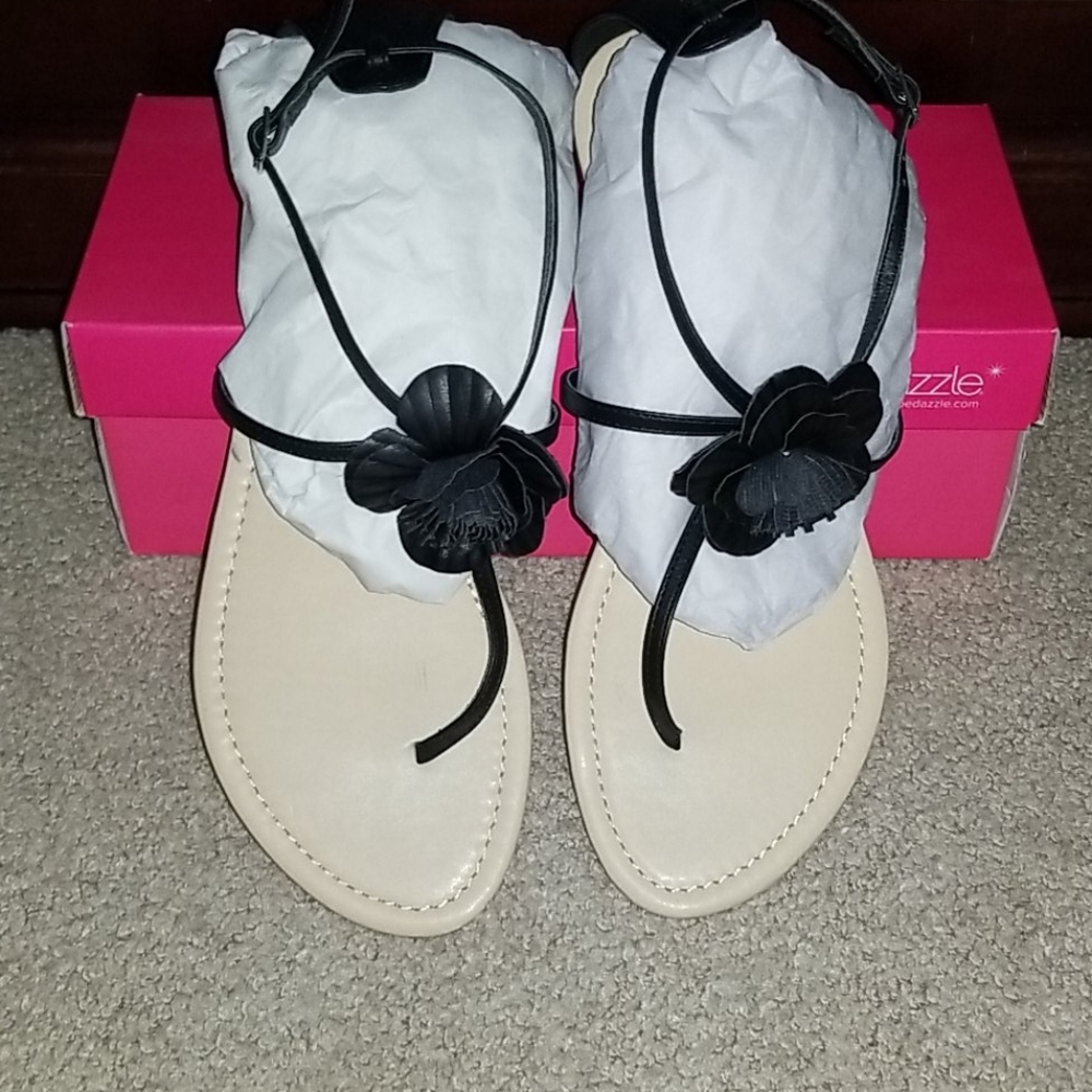 Black sandal